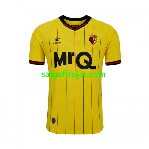 Watford Fodboldtrøjer Hjemmebanesæt 2024/25 Kort ærmer Watford Fodboldtrøjer Hjemmebanesæt 2024/25 Kort ærmer